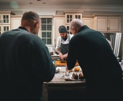 Men's Ministry <br>Leader Retreat